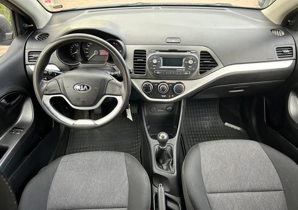 Kia Picanto cena 16500 przebieg: 160000, rok produkcji 2013 z Terespol małe 137